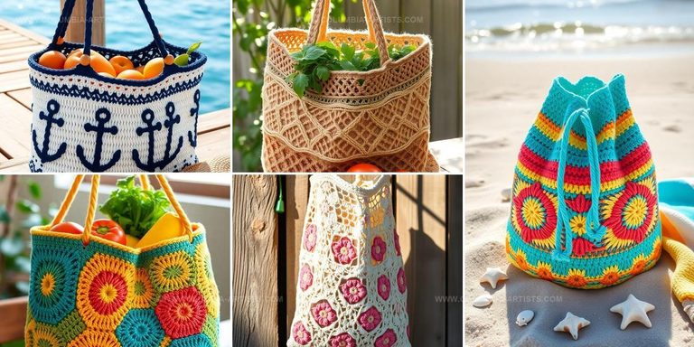 1685895 Creative Crochet Market Bag Ideas