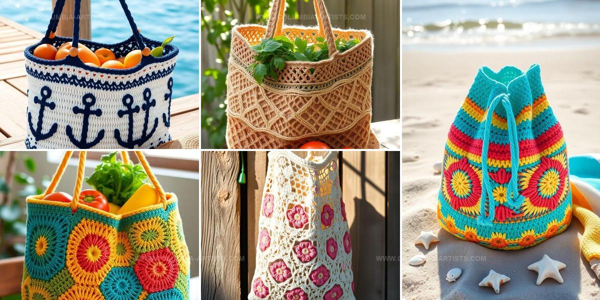 1685895 Creative Crochet Market Bag Ideas