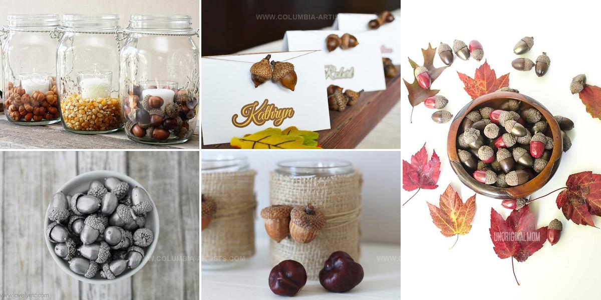 5314136 DIY Acorn Crafts For Fall