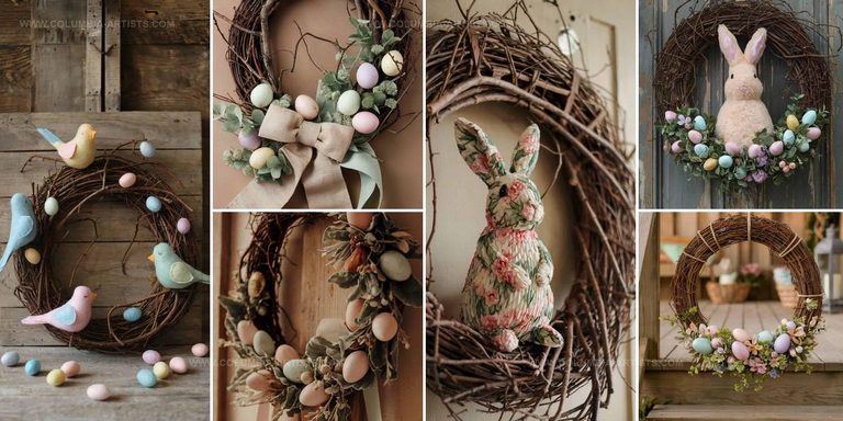 2648471 Unique Easter Wreath Ideas