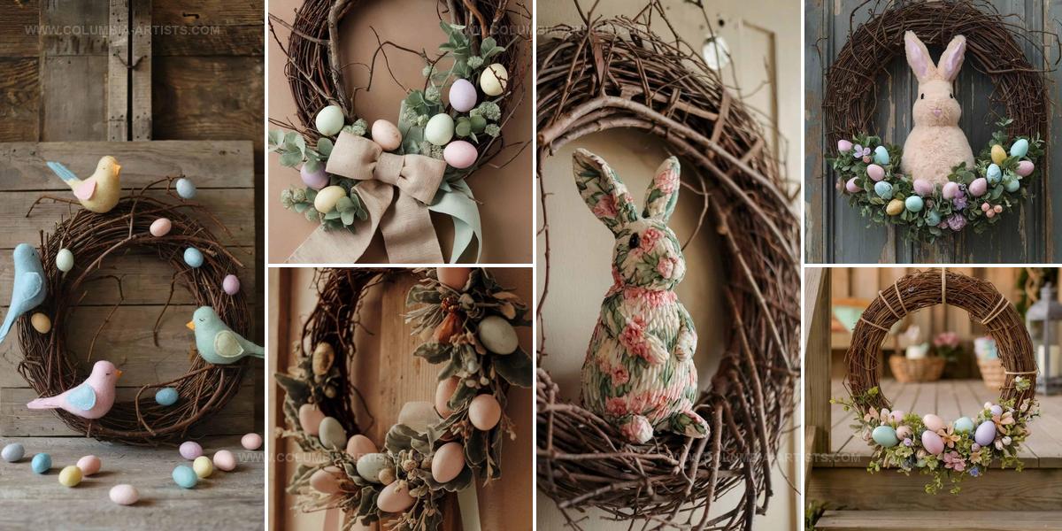 2648471 Unique Easter Wreath Ideas
