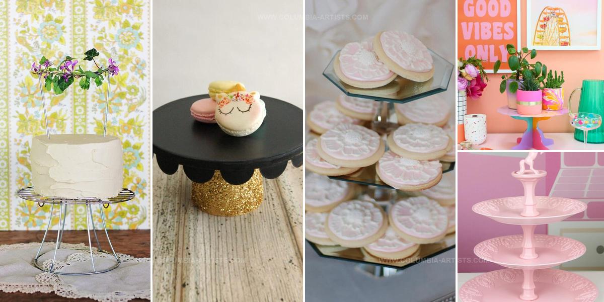 8216535 DIY Cake Stand Ideas