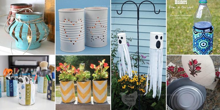 4689082 Upcycled Tin Can Ideas