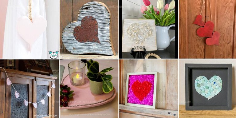 5331167 DIY Heart Crafts For Home