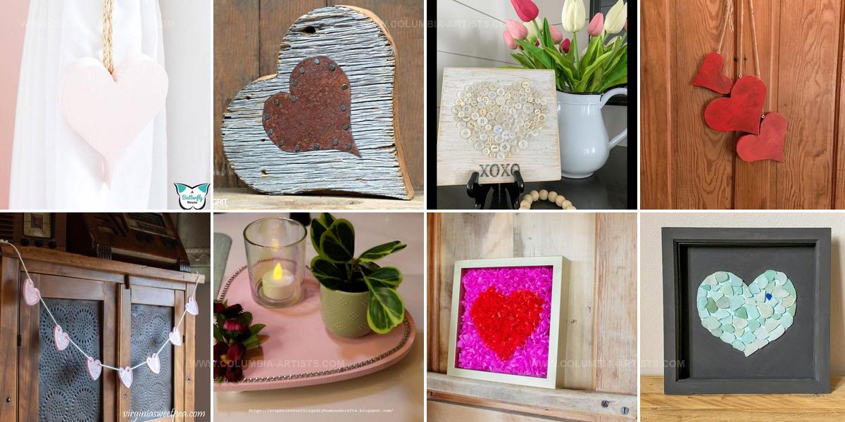 5331167 DIY Heart Crafts For Home
