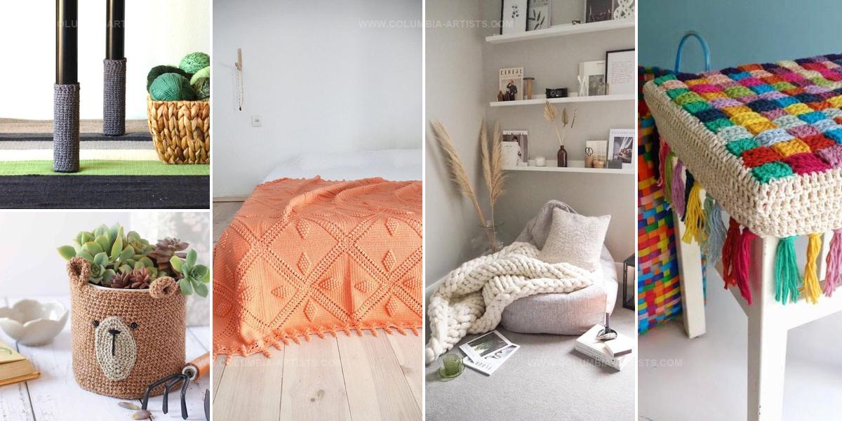 1885768 Crocheted Home Decor Pieces