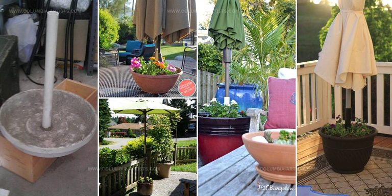 3772494 DIY Umbrella Stand Planters