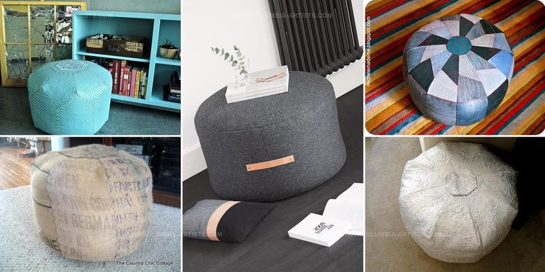 6489613 Soft DIY Poufs And Ottomans
