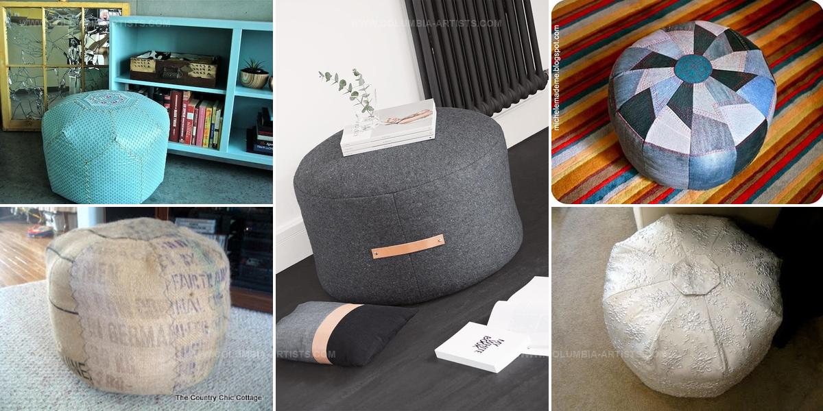 6489613 Soft DIY Poufs And Ottomans