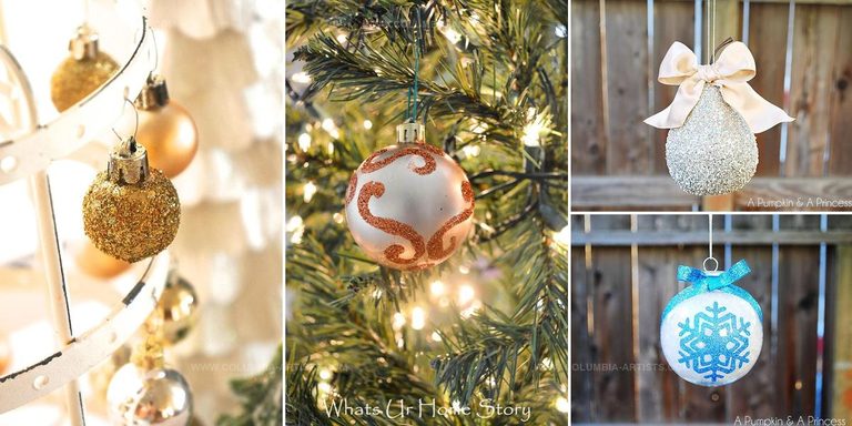 6345182 DIY Glitter Christmas Ideas