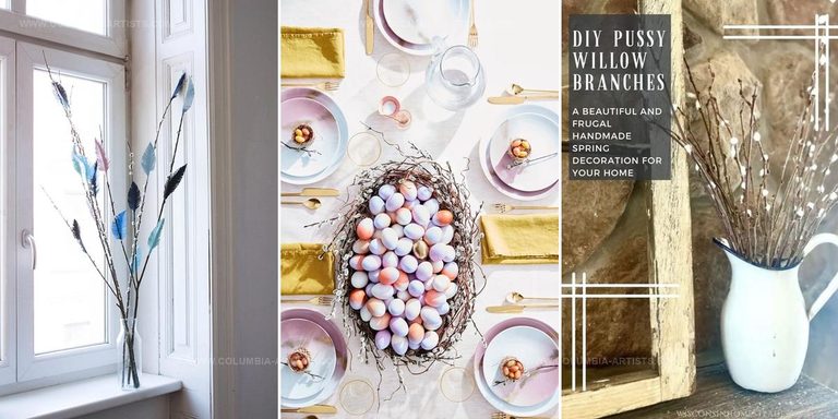 5459285 Pussy Willow Branch Decor Ideas