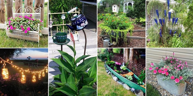 9209891 Repurposed Front Yard Decor Ideas