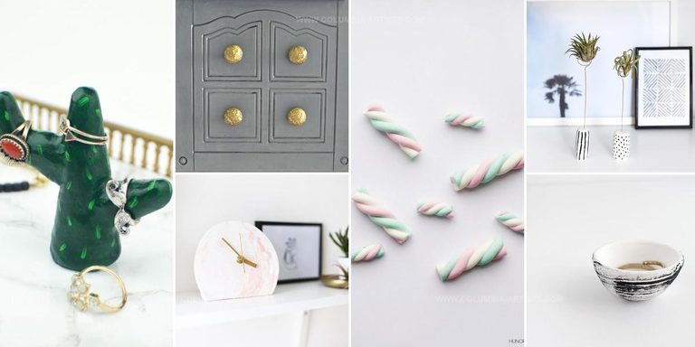 8029614 DIY Clay Decorations For Home