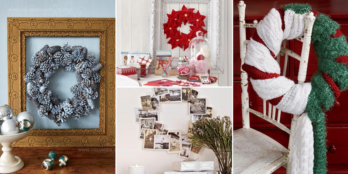 1192990 DIY Wreaths For Christmas And Parties