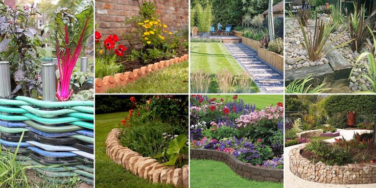 6875036 DIY Garden Edging Projects