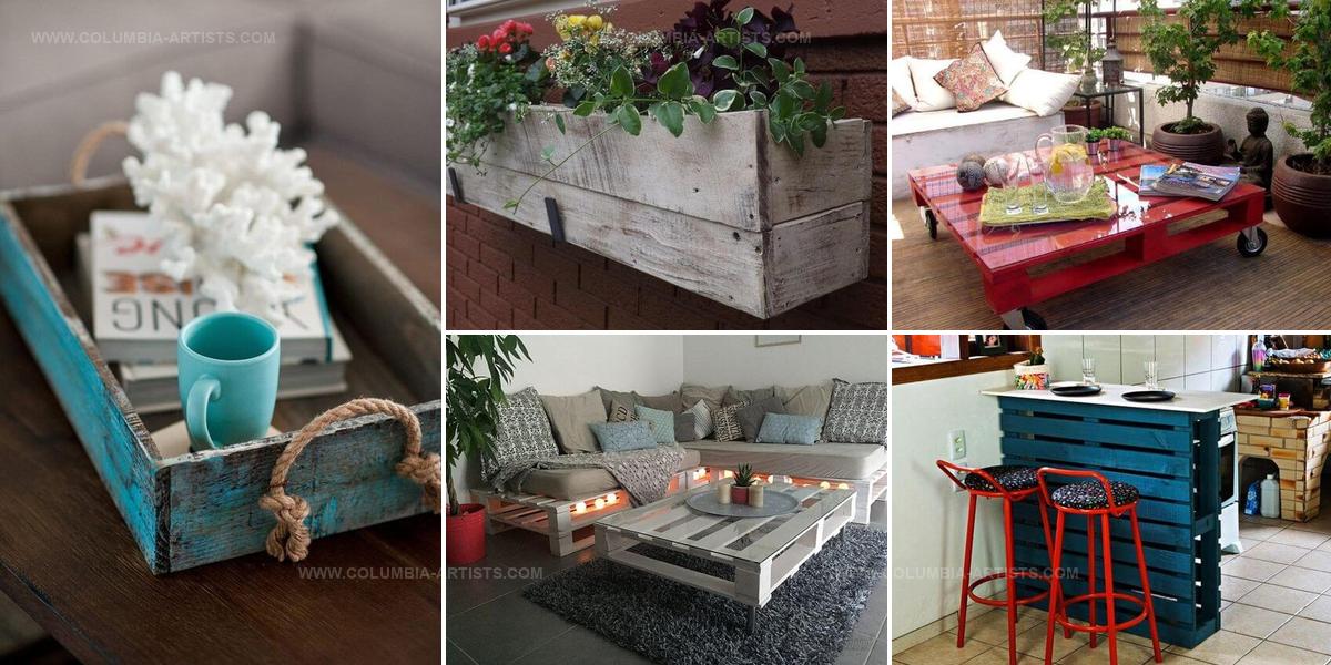 8001957 Pallet Home Decor Ideas