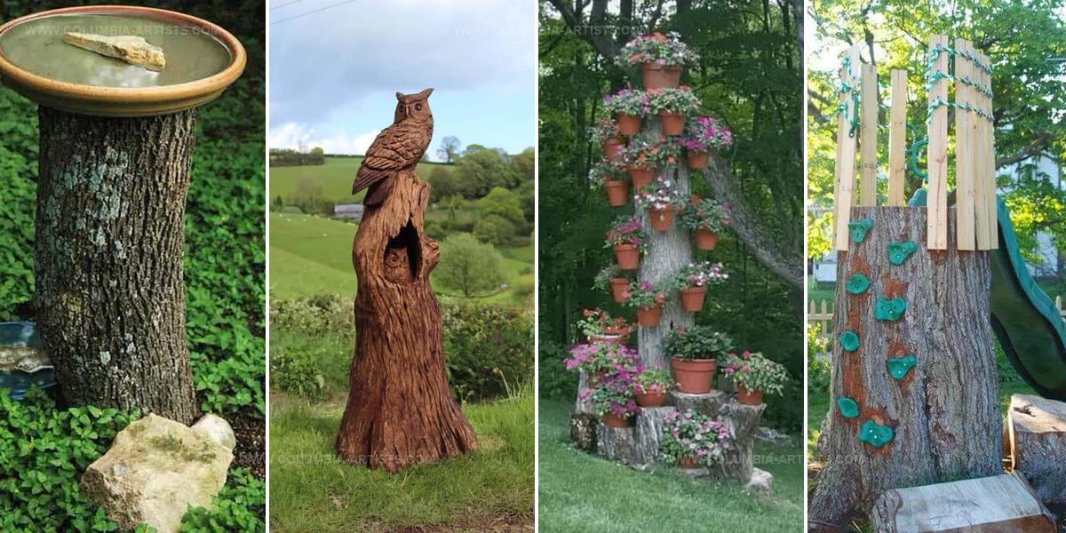 1111921 Tree Stump Ideas