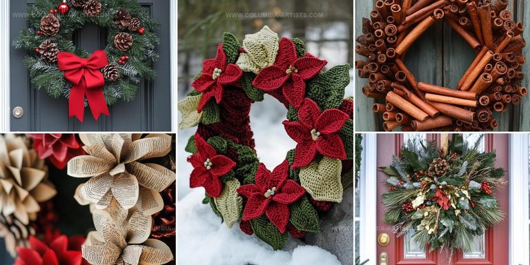 1214535 Unique Christmas Wreath Ideas