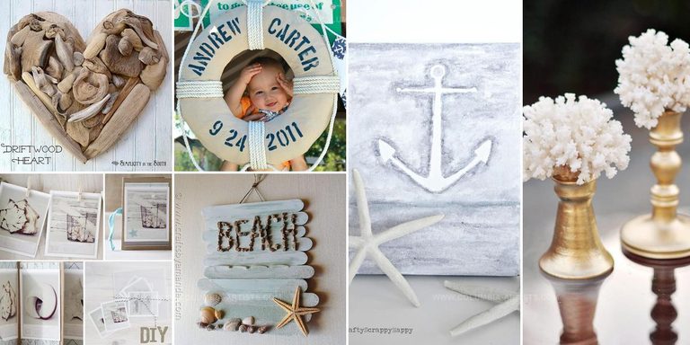 9992861 Beach Inspired Home Decor Crafts