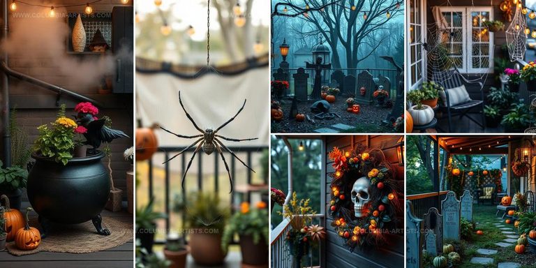 9864218 DIY Halloween Decorations Outdoor Ideas