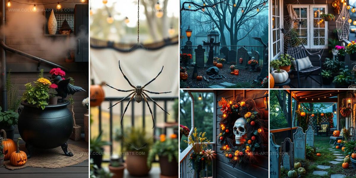 9864218 DIY Halloween Decorations Outdoor Ideas