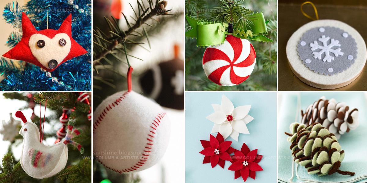 4986484 DIY Felt Christmas Tree Ornaments