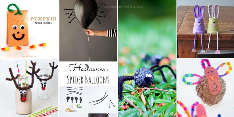 9426118 DIY Pipe Cleaner Crafts For Kids