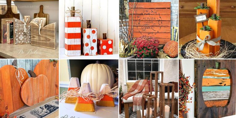 3179730 Fall Wood Decor Ideas
