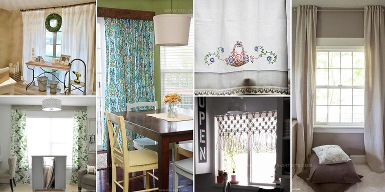 4764343 DIY Curtain Decor Ideas