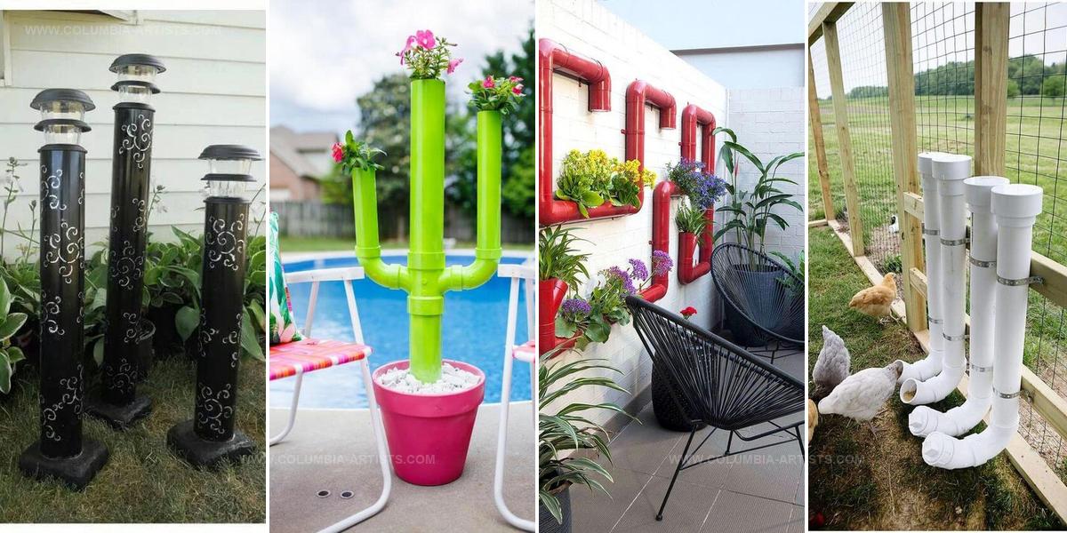 8148896 DIY PVC Pipe Garden Projects