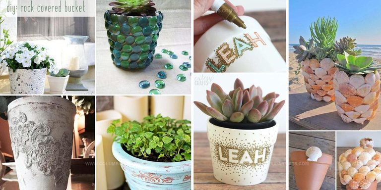 2587080 DIY Flower Pot Styles