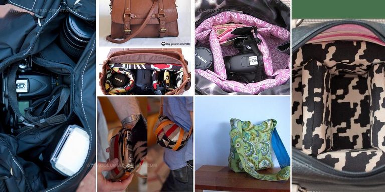 7489957 DIY Camera Bag Ideas