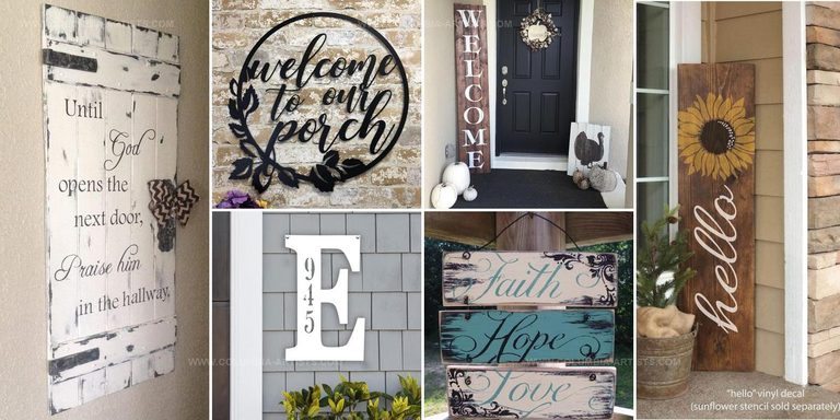 3943395 DIY Front Porch Signs