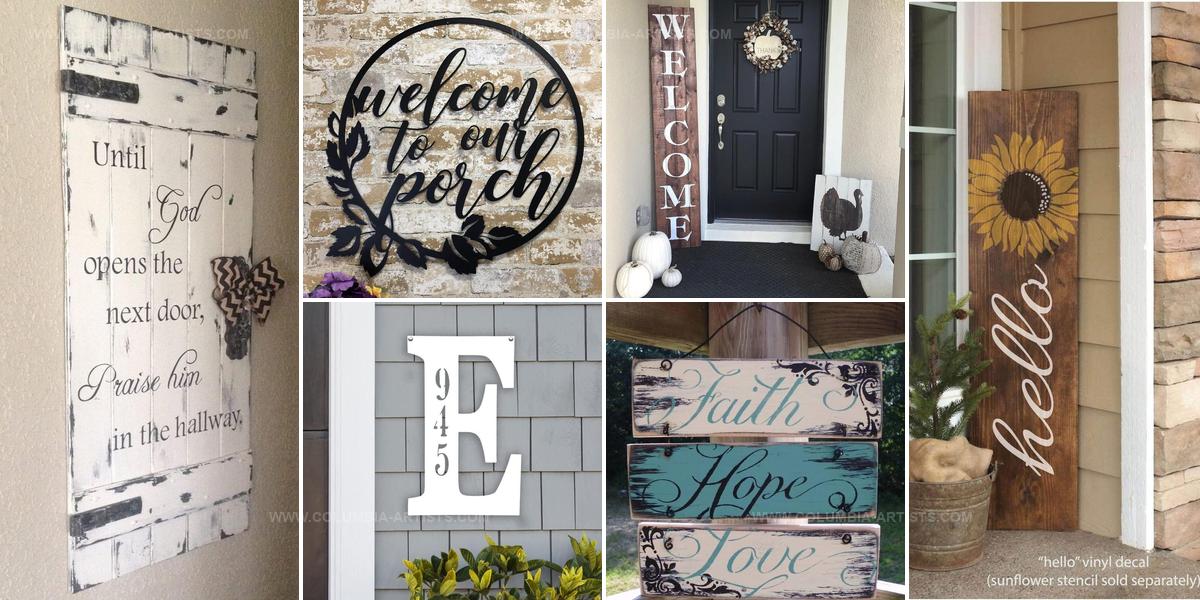 3943395 DIY Front Porch Signs