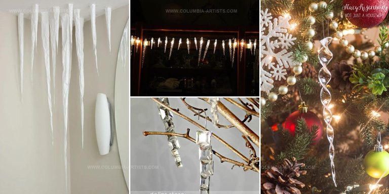 3953740 DIY Icicle Christmas Decorations