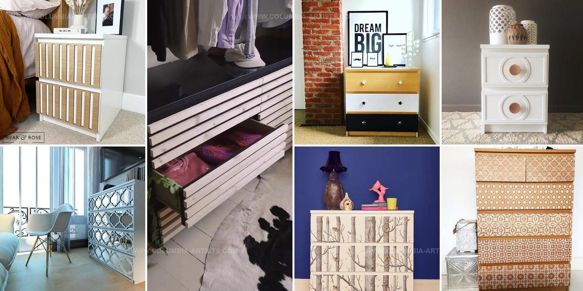 3123998 Awesome IKEA Malm Hacks