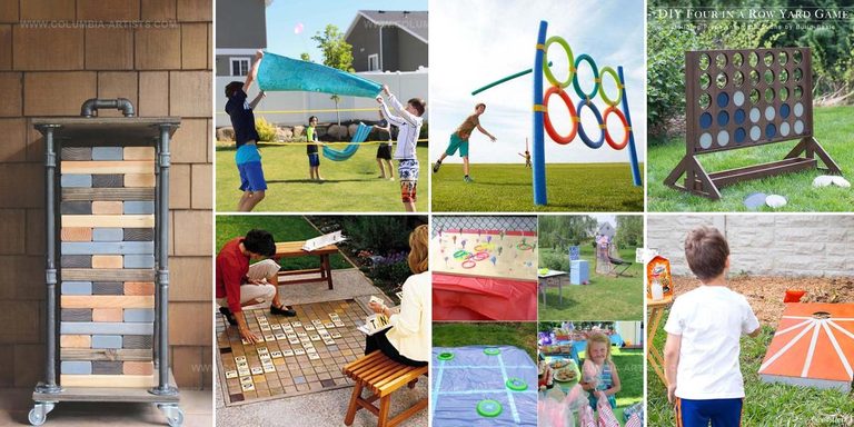 2309634 DIY Backyard Game Ideas