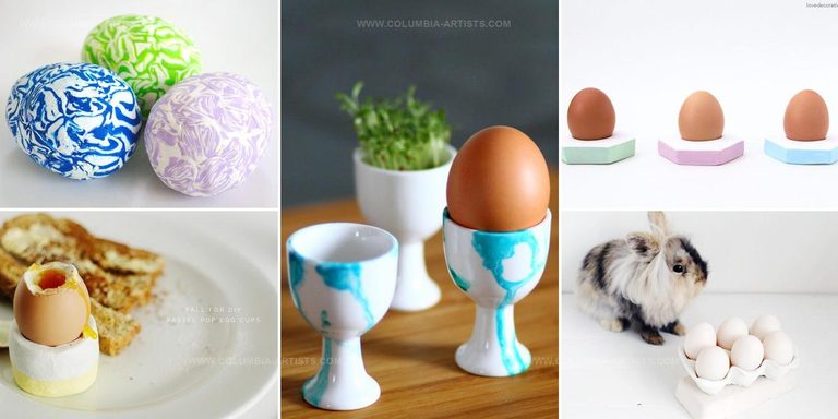 6310933 DIY Clay Easter Decorations