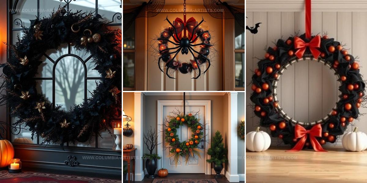 7987474 Spooktacular Halloween Wreath Ideas
