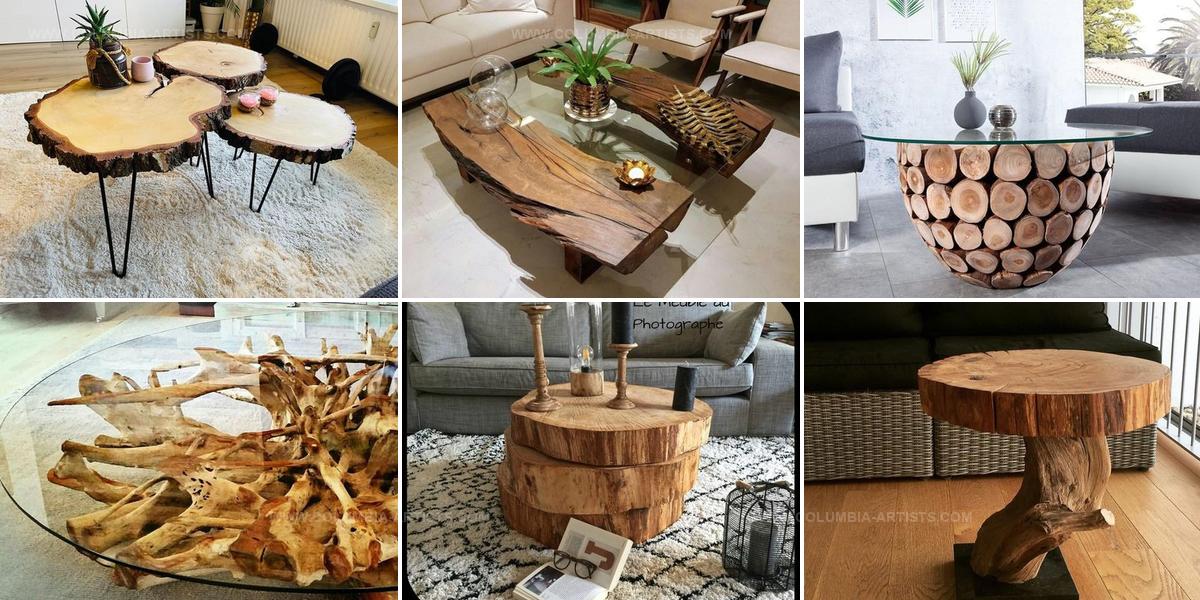 9532804 DIY Wooden Side Table Art Ideas