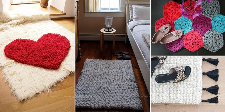 4973091 DIY Crochet And Knit Rugs