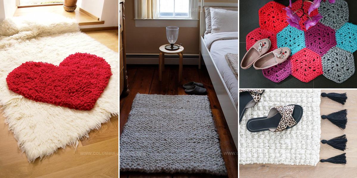 4973091 DIY Crochet And Knit Rugs