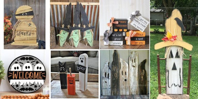 6545302 Halloween Wood Craft Ideas