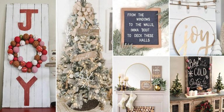 4395821 Christmas Signs For Christmas Decor
