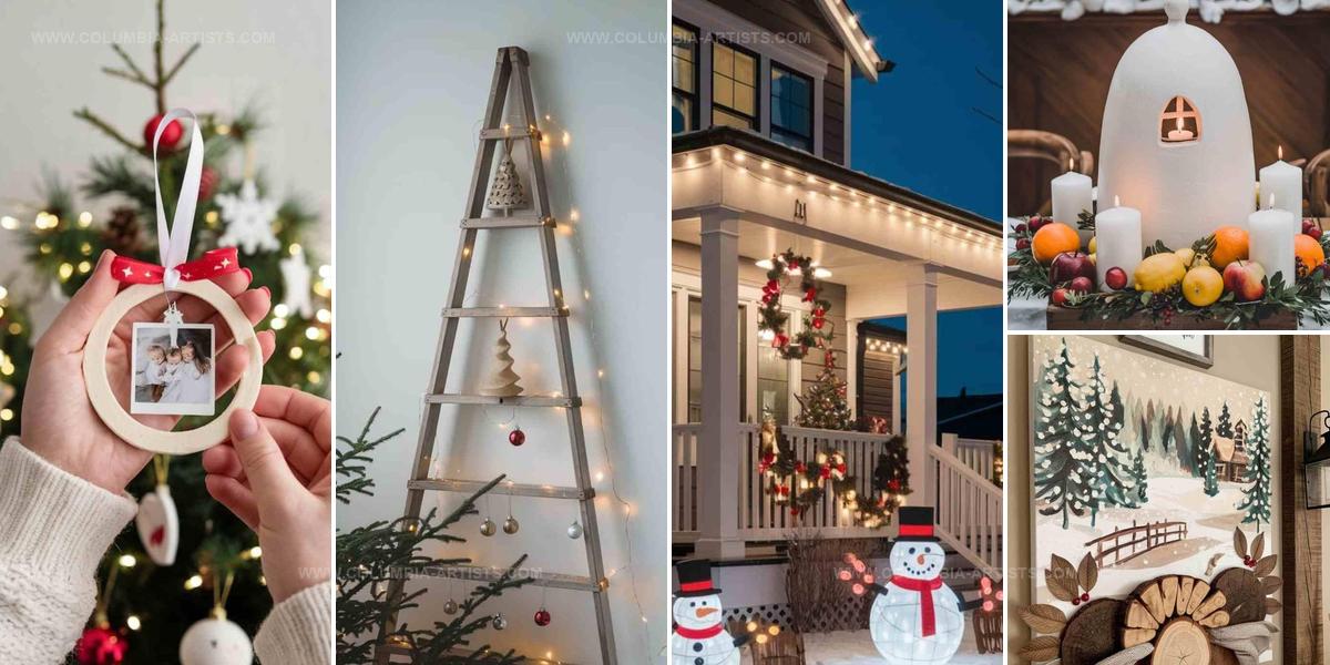 8766256 DIY Christmas Decorations Ideas