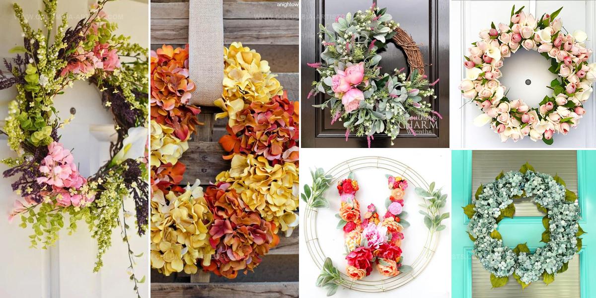 4565723 DIY Floral Wreath Ideas