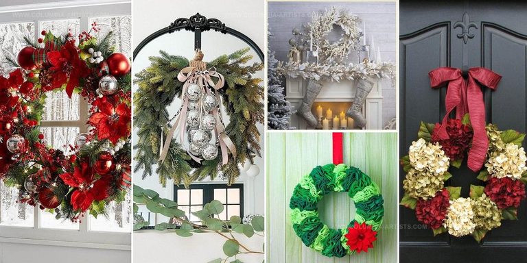 1586707 Christmas Wreath Styles