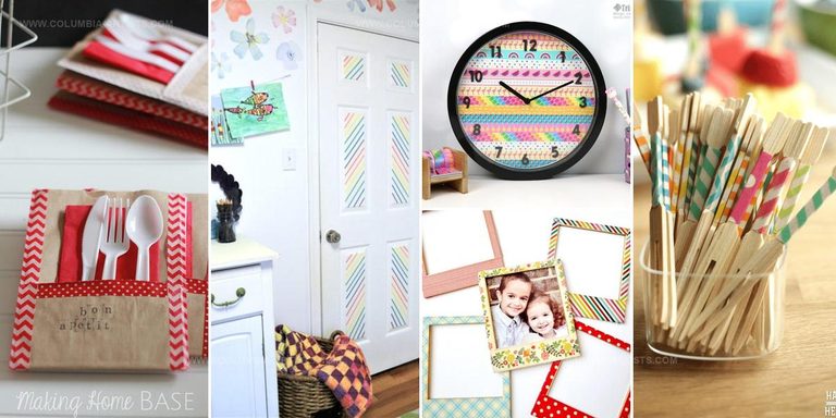 2320424 DIY Washi Tape Crafts For Summer