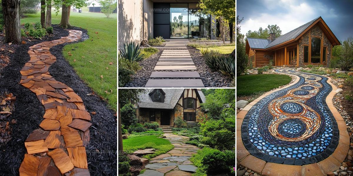 9352311 Budget-Friendly DIY Walkway Ideas