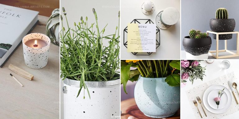 5059002 DIY Speckled Home Decor Items
